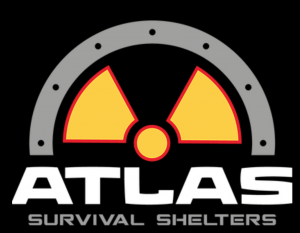 アトラス・サバイバル・シェルターズ社のロゴ